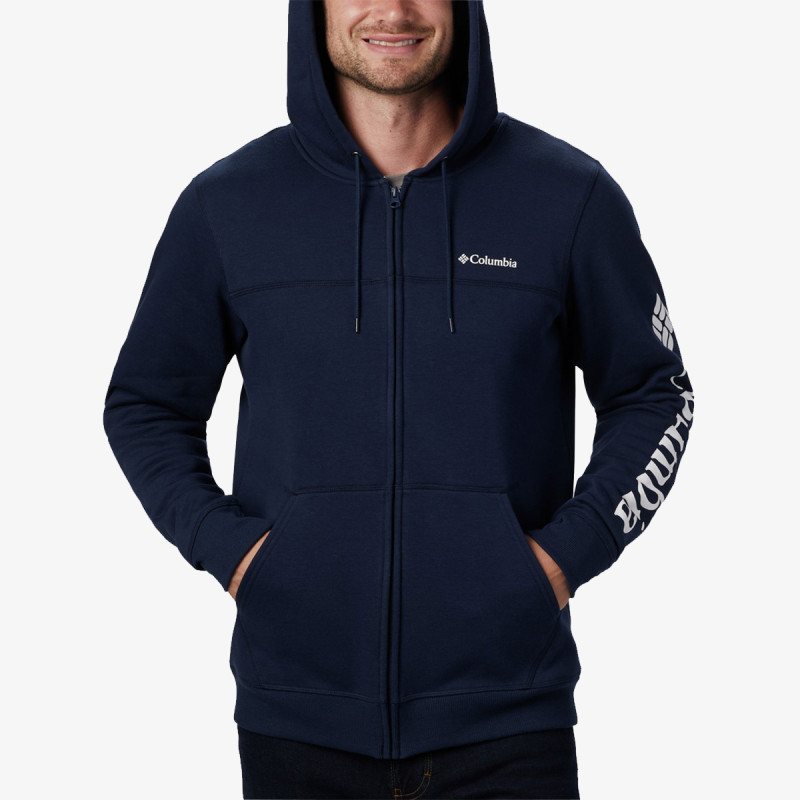 Columbia M LOGO FLEECE FULL ZIP 