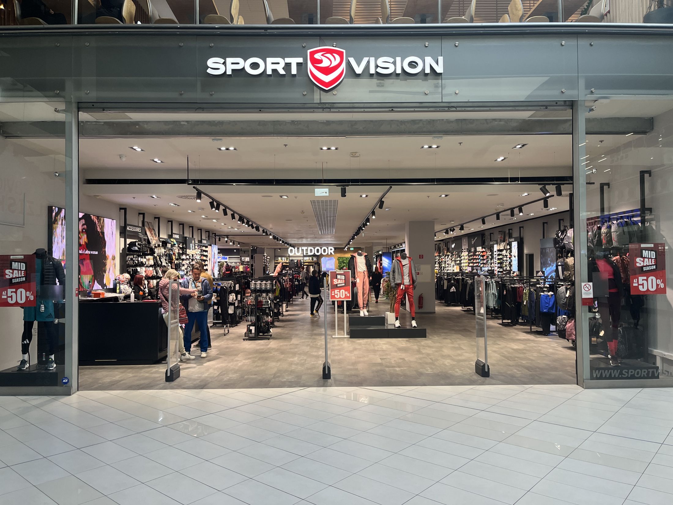 SPORT VISION, AVION Bratislava