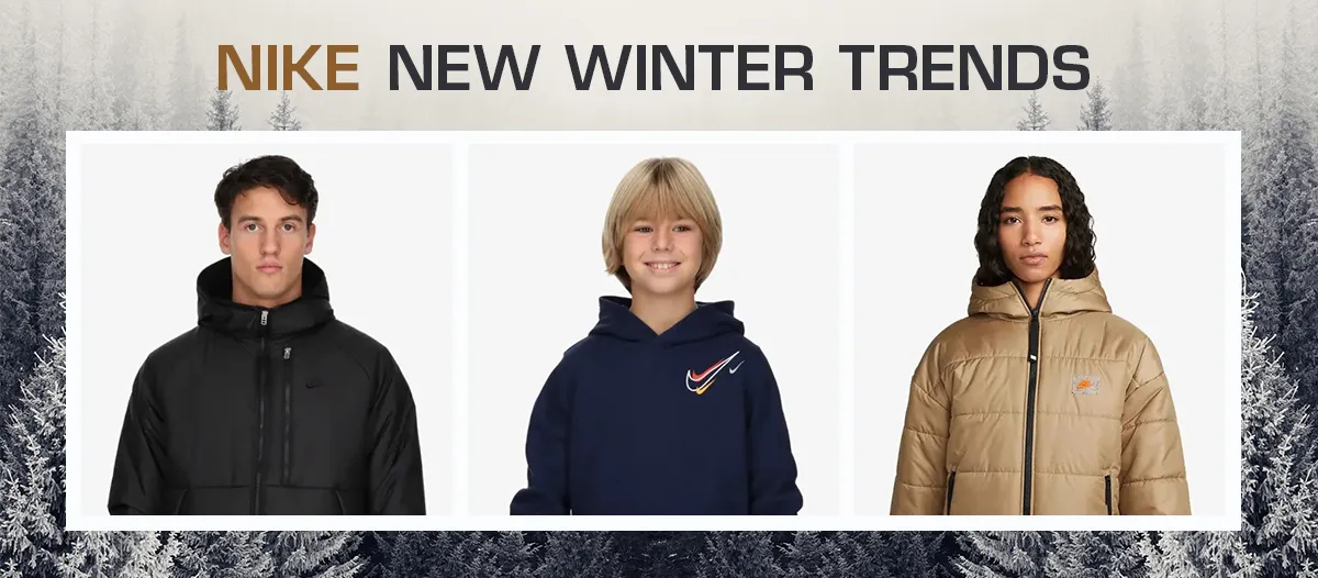Nike  winter trends