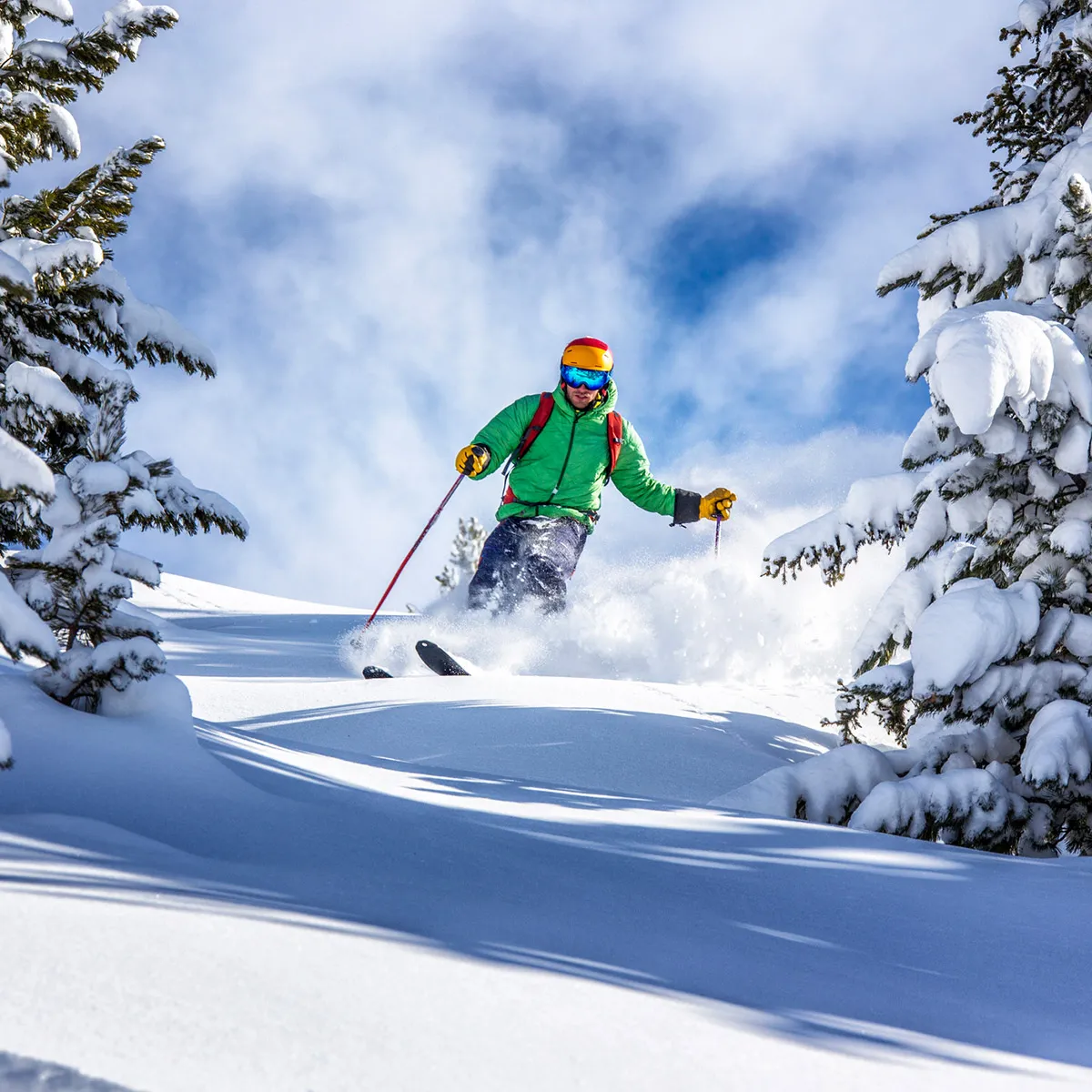 SKIING