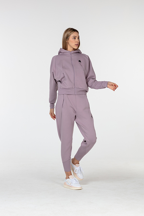 FIALOVÁ SÚPRAVA adidas Z.N.E