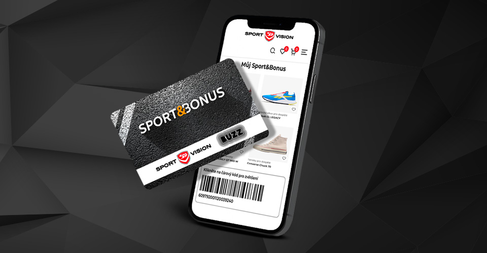 VYUŽÍVAJ VÝHODY SPORT&BONUS