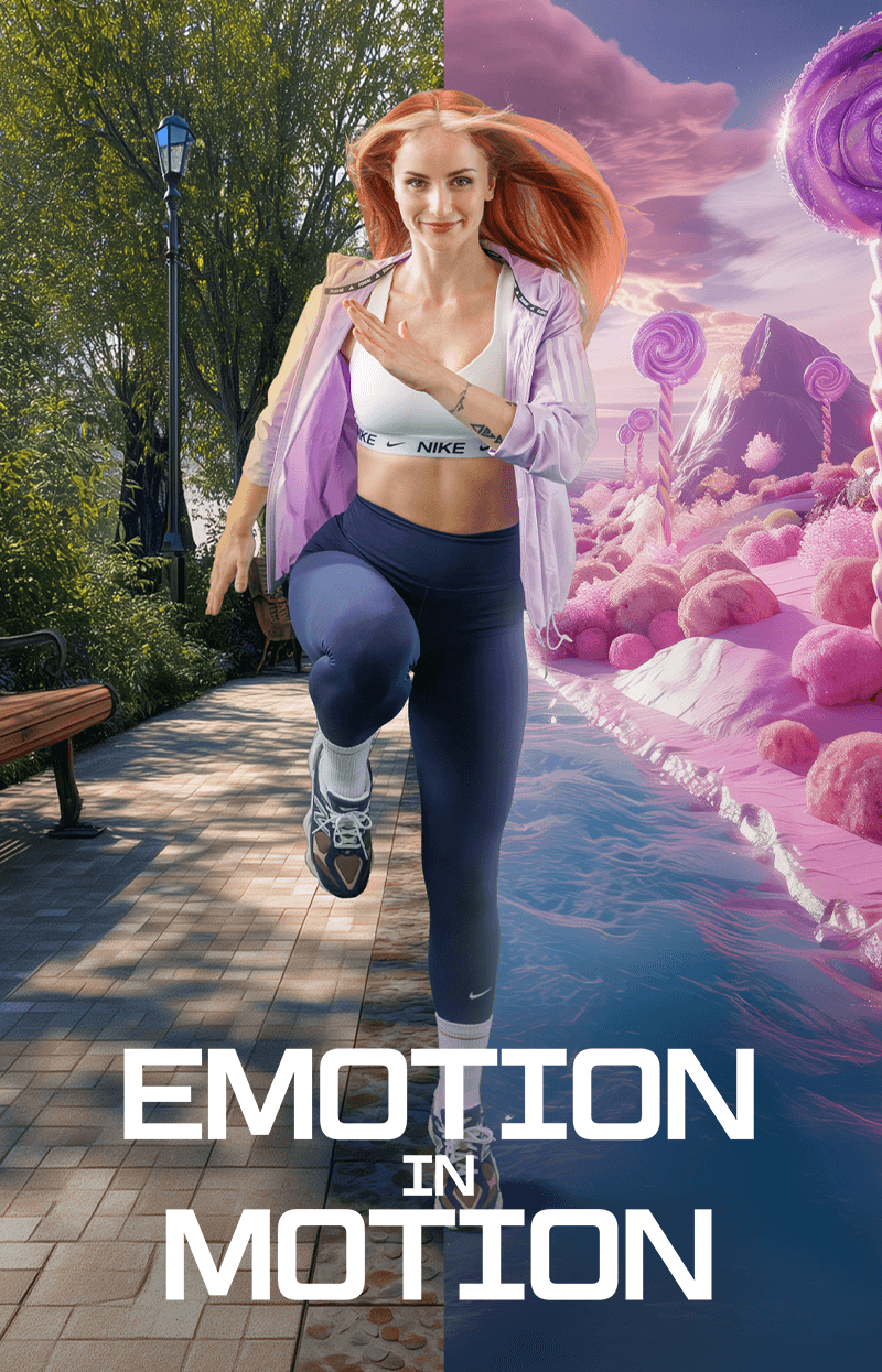 Emotion in Motion