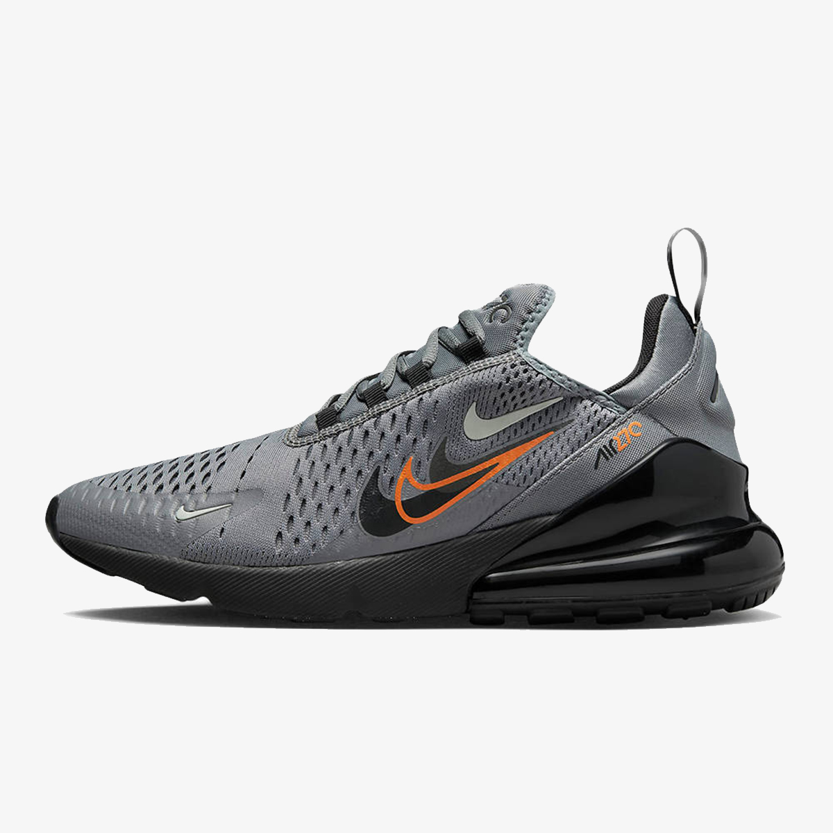 nike air max 270 white black