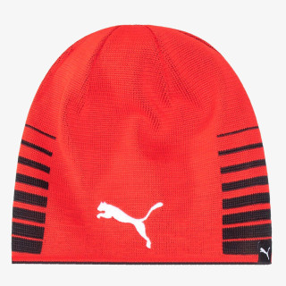 Puma LIGA REVERSIBLE BEANIE RED-BLA 