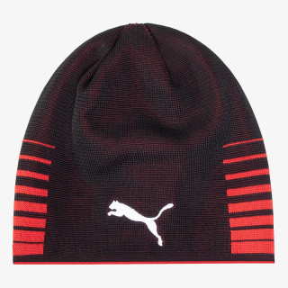 Puma LIGA REVERSIBLE BEANIE RED-BLA 