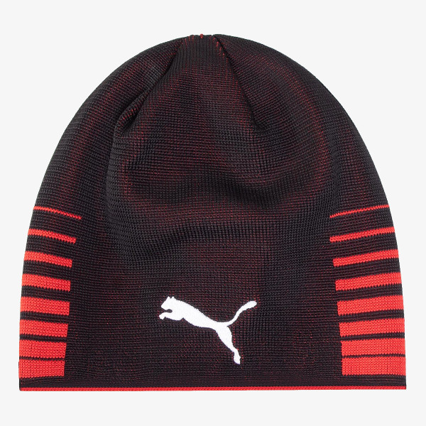 Puma LIGA REVERSIBLE BEANIE RED-BLA 