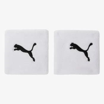 PUMA CAT WRISTBAND WHITE-BLACK 
