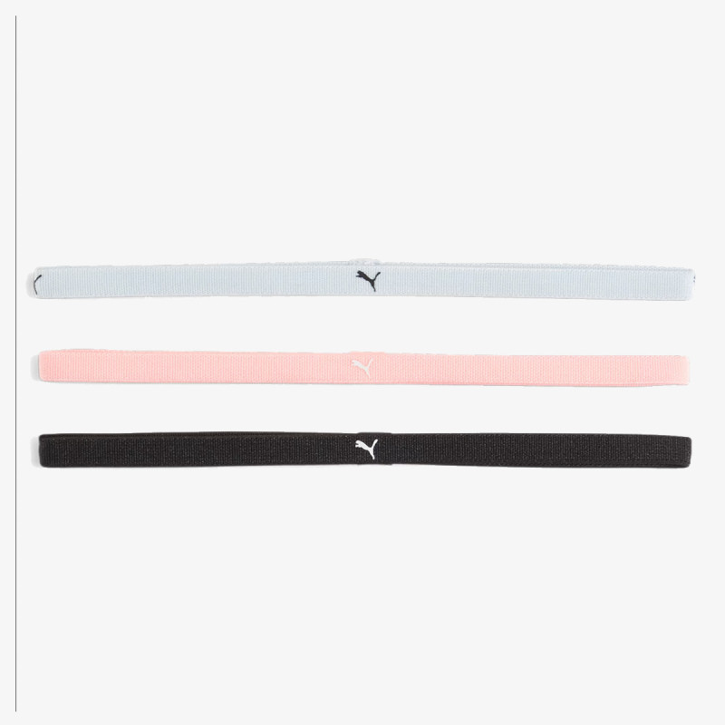 Puma AT Sportbands Womens Pack (3pcs) Icy Blu 