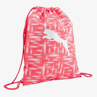 Puma PUMA Beta Gym Sack Electric Blush-Logo P 