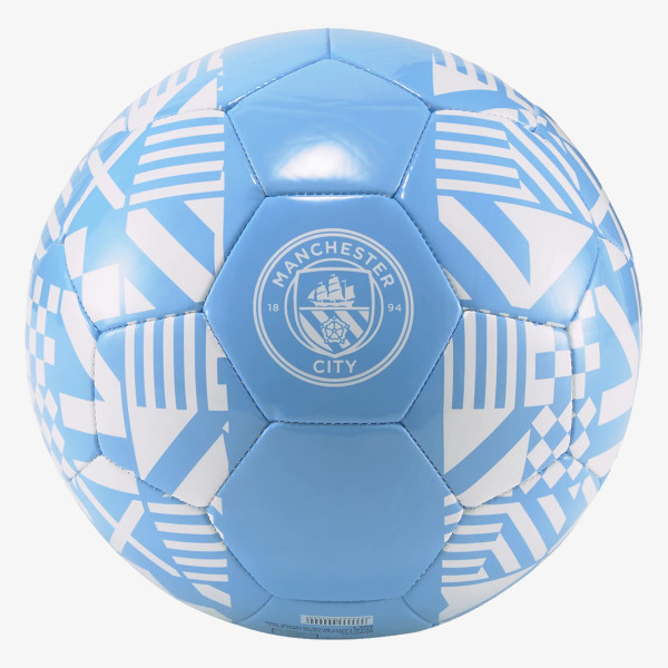 Puma MCFC FTBLCULTURE UBD BALL TEAM LIGHT BLU 