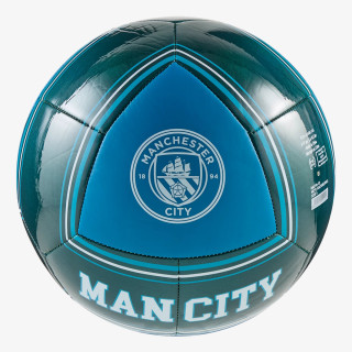 Puma MCFC CULTURE Ball Tropical Blue-Green Te 