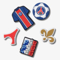 Crocs JIBBITZ/Paris St Germain 5Pck 