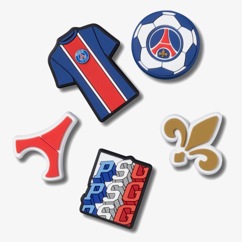 Crocs JIBBITZ/Paris St Germain 5Pck 
