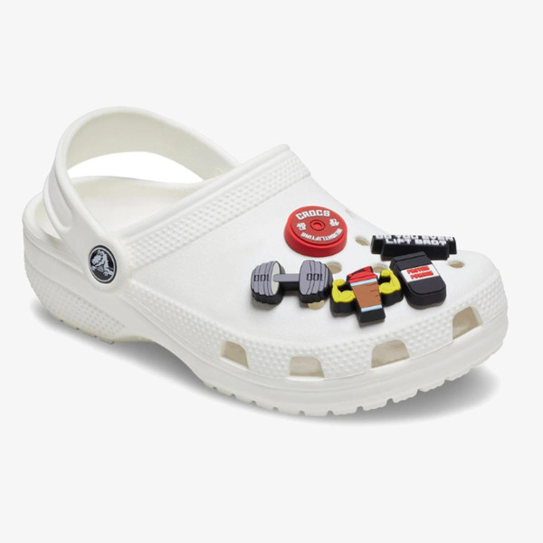 Crocs JIBBITZ/Weightlifting 5 Pack 