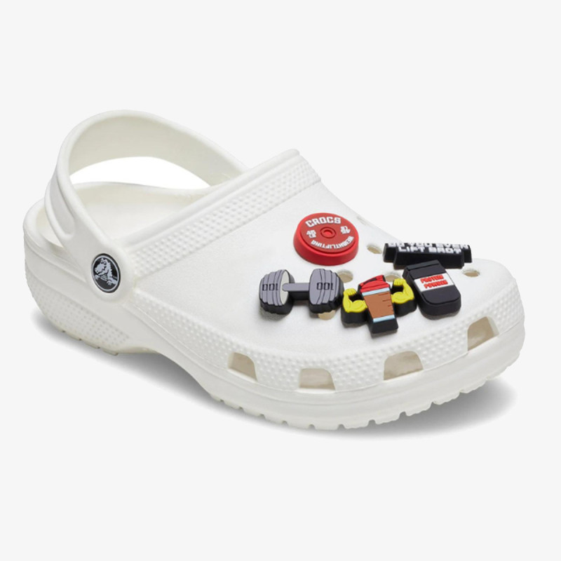 Crocs JIBBITZ/Weightlifting 5 Pack 