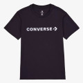 Converse GLOSSY WORDMARK TEE 