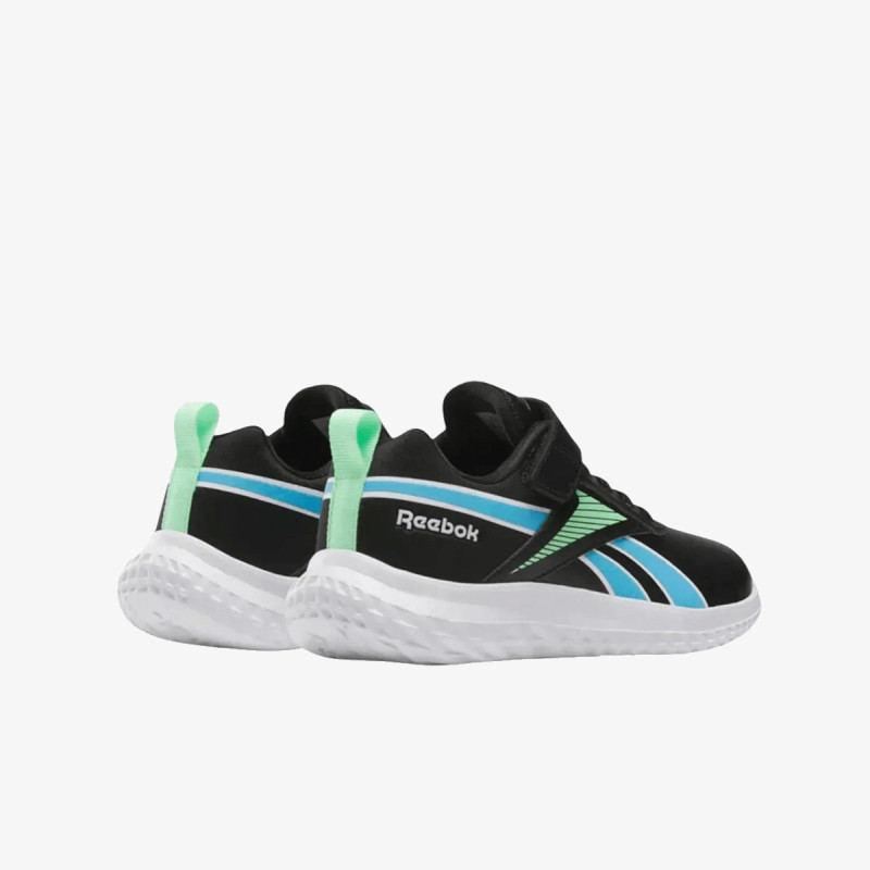 Reebok RUSH RUNNER SYN ELASTIC LACE & TOP STRAP 