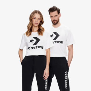 Converse FIT CENTER FRONT LARGE LOGO STAR CHEV SS TEE 
