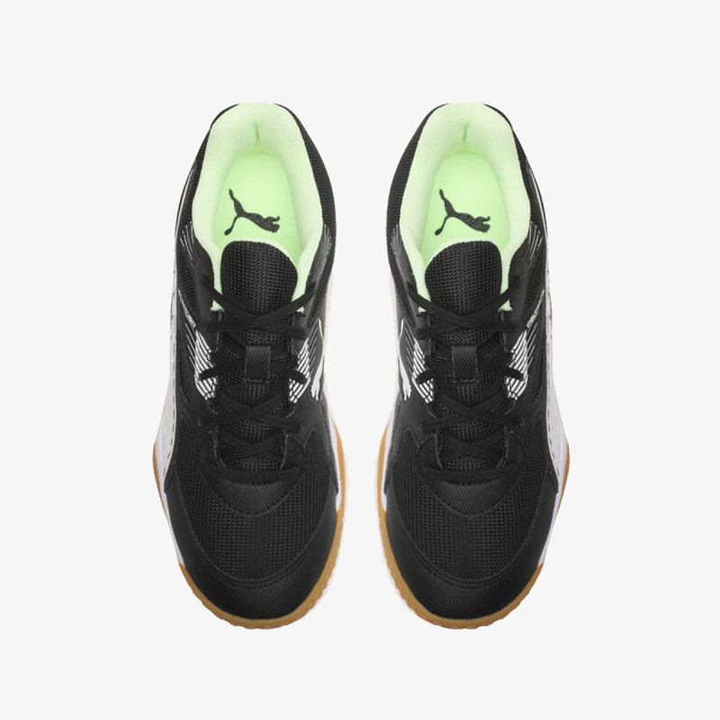 Puma Solarflash Jr II Puma Black-Puma White-F 