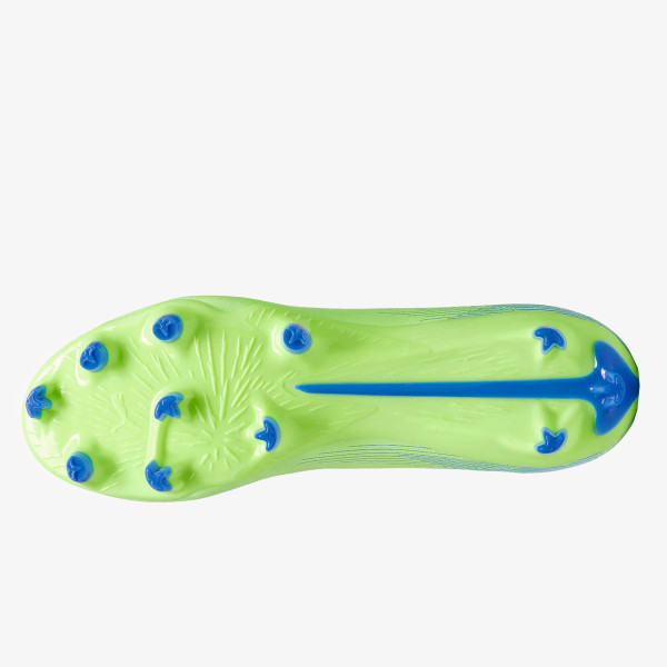Puma ULTRA 5 PLAY FG/AG - Fizzy Apple-PUMA Wh 