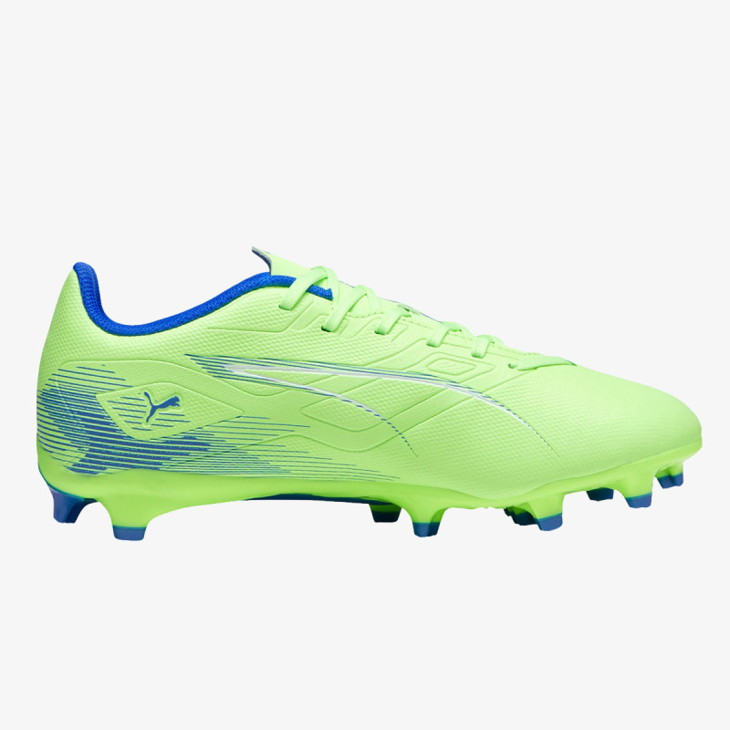 Puma ULTRA 5 PLAY FG/AG - Fizzy Apple-PUMA Wh 