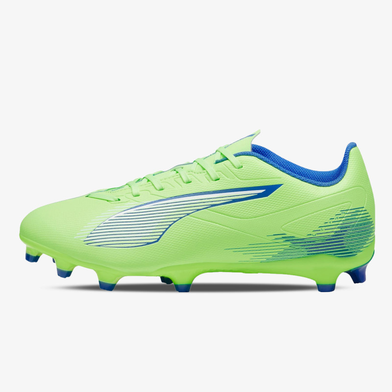 Puma ULTRA 5 PLAY FG/AG - Fizzy Apple-PUMA Wh 