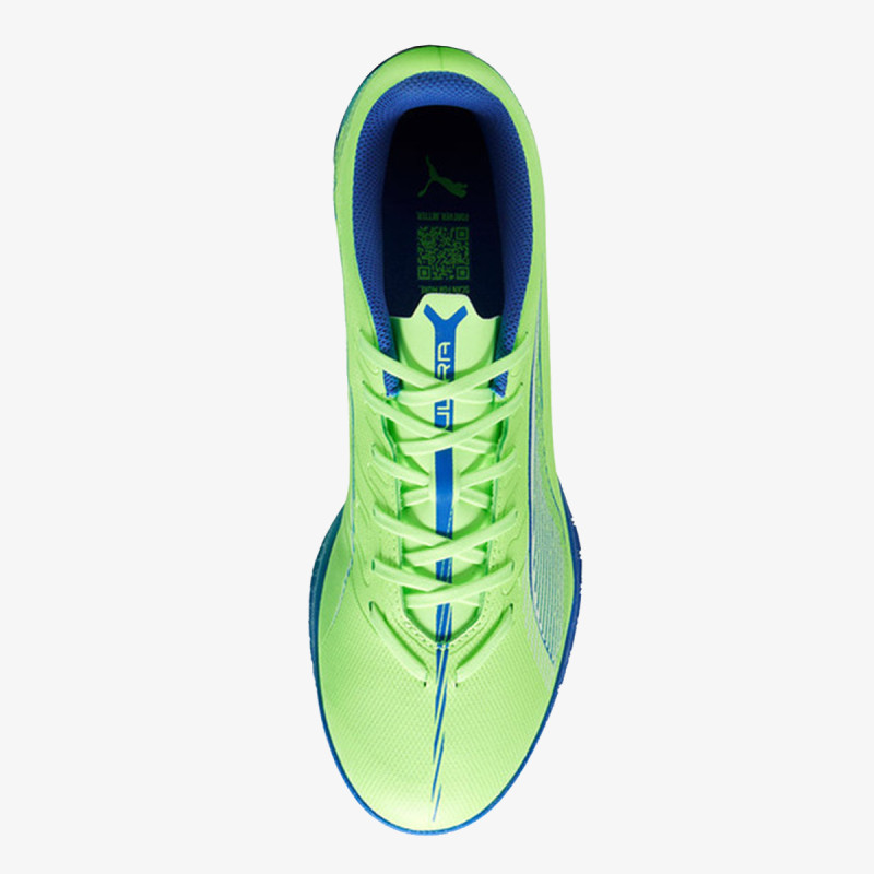 Puma ULTRA 5 PLAY IT - Fizzy Apple-PUMA White 
