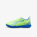 Puma ULTRA 5 PLAY TT Jr - Fizzy Apple-PUMA Wh 