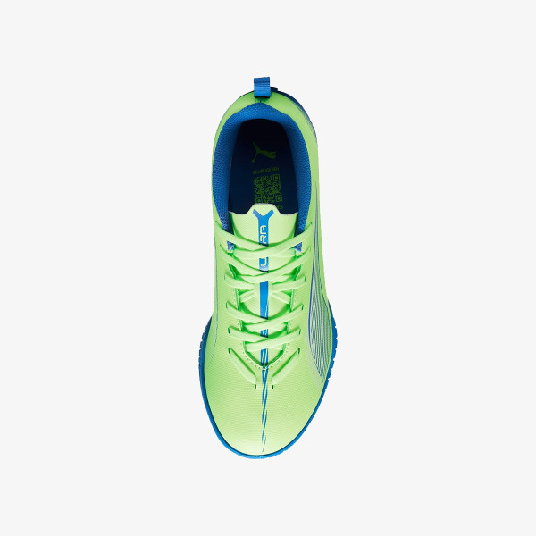 Puma ULTRA 5 PLAY TT Jr - Fizzy Apple-PUMA Wh 
