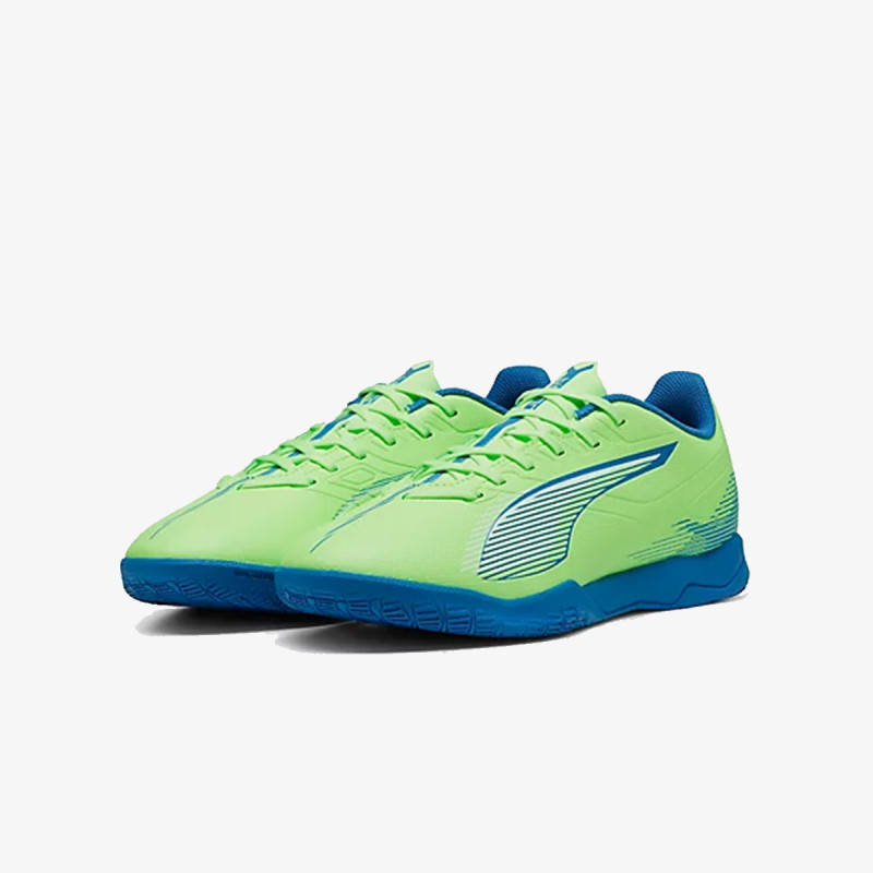 Puma ULTRA 5 PLAY TT Jr - Fizzy Apple-PUMA Wh 