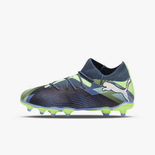Puma FUTURE 7 MATCH FG/AG Jr - Gray Skies-PUM 