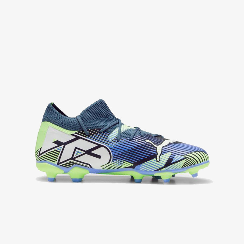 Puma FUTURE 7 MATCH FG/AG Jr - Gray Skies-PUM 