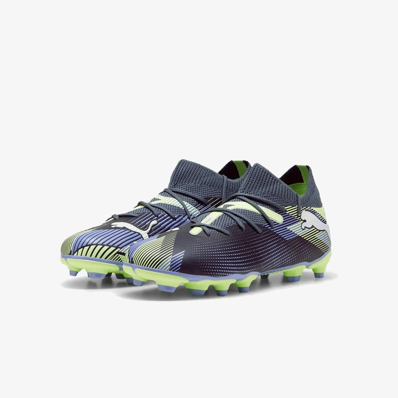 Puma FUTURE 7 MATCH FG/AG Jr - Gray Skies-PUM 