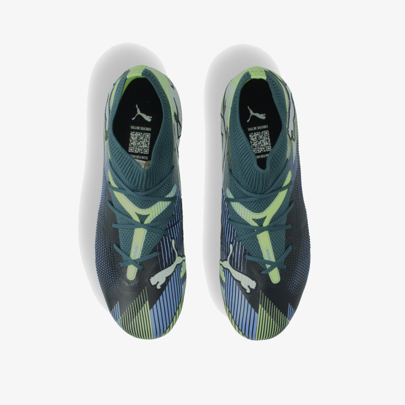 Puma FUTURE 7 MATCH FG/AG Jr - Gray Skies-PUM 