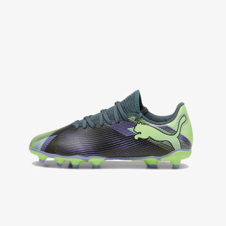 Puma FUTURE 7 PLAY FG/AG Jr - Gray Skies-Elek 