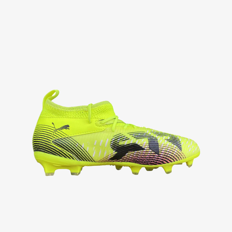 Puma FUTURE 8 MATCH FG/AG Jr Yellow Alert-PUM 