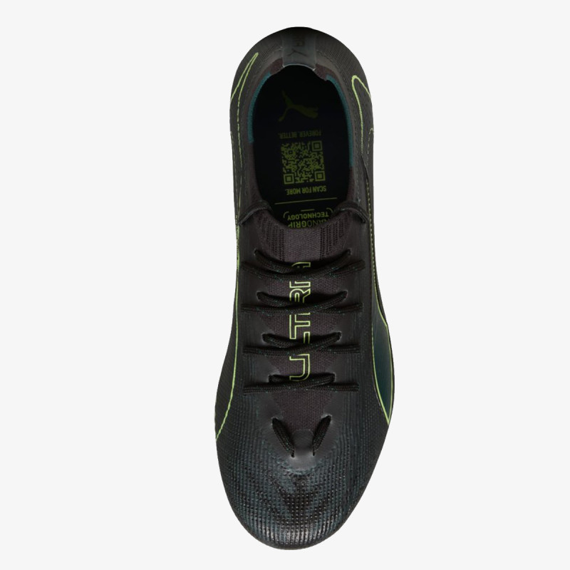 Puma ULTRA 6 PRO FG/AG PUMA Black-Fizzy Light 