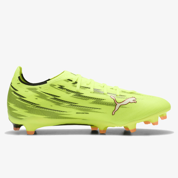 Puma ULTRA 6 MATCH FG/AG Yellow Alert-PUMA Bl 