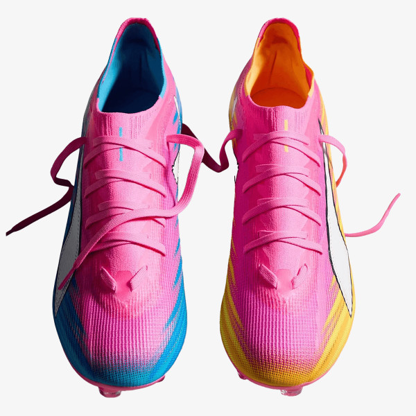 Puma ULTRA 6 MATCH FG/AG Poison Pink-PUMA Whi 
