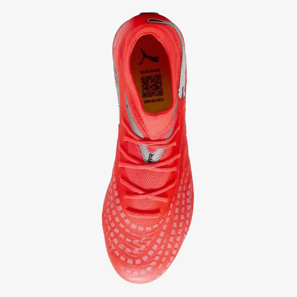 Puma FUTURE 9 MATCH FG/AG Glowing Red-PUMA Wh 