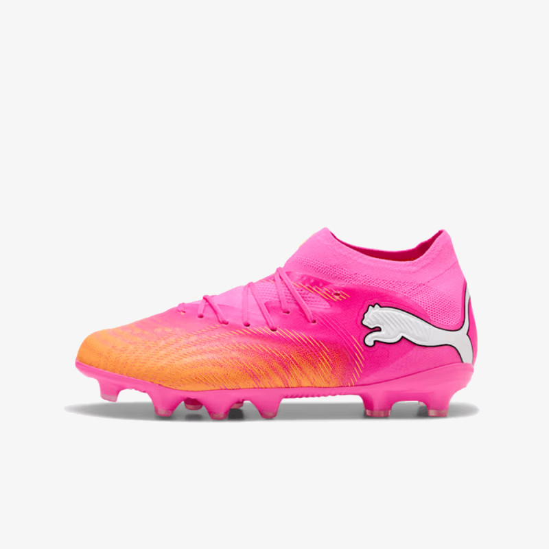 Puma FUTURE 9 PRO FG/AG Jr Poison Pink-Sun St 