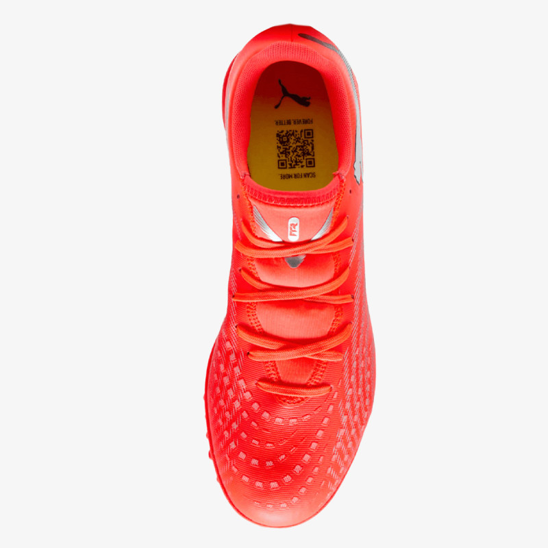 Puma FUTURE 9 PLAY TT Glowing Red-PUMA White- 