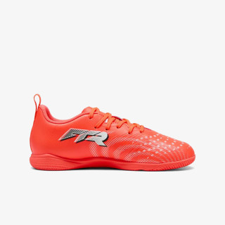 Puma FUTURE 9 PLAY IT Jr Glowing Red-PUMA Whi 