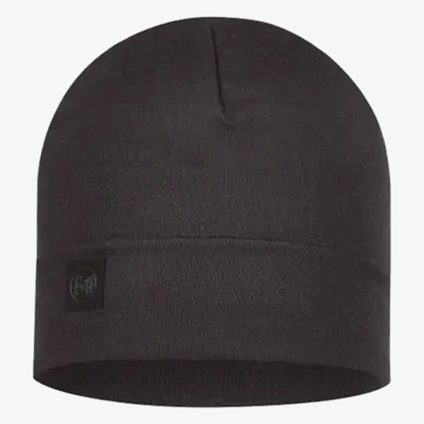 Buff MERINO HEAVYWEIGHT BEANIE SOLID BLACK 