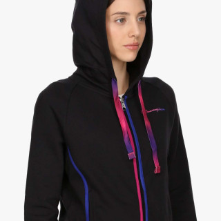 CHAMPION HOODED FULL ZIP 