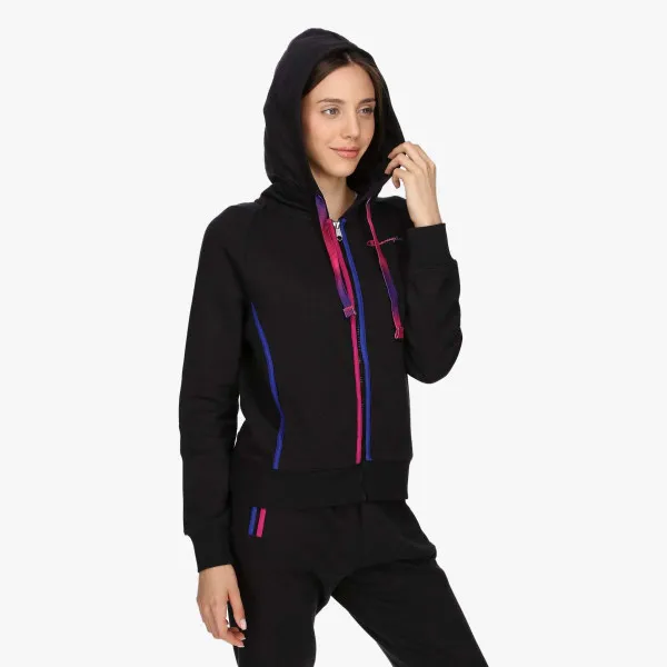CHAMPION HOODED FULL ZIP 