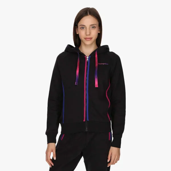 CHAMPION HOODED FULL ZIP 