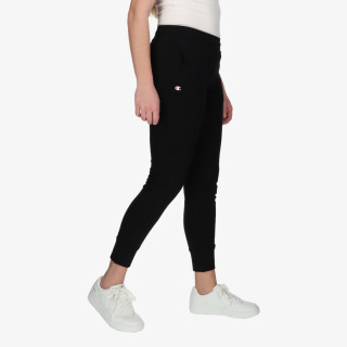 Champion LADY CL. LABEL RIB CUFF PANTS 