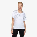 Champion LADY BROKEN LOGO T-SHIRT 